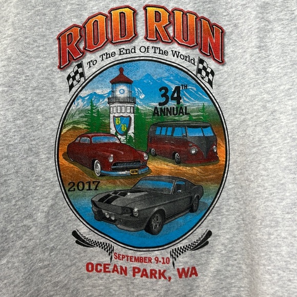 Rod run sweatshirt - Picture 2 of 4